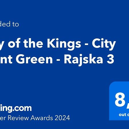 City Of The Kings - City Point Green - Rajska 3 Krakow Exterior photo