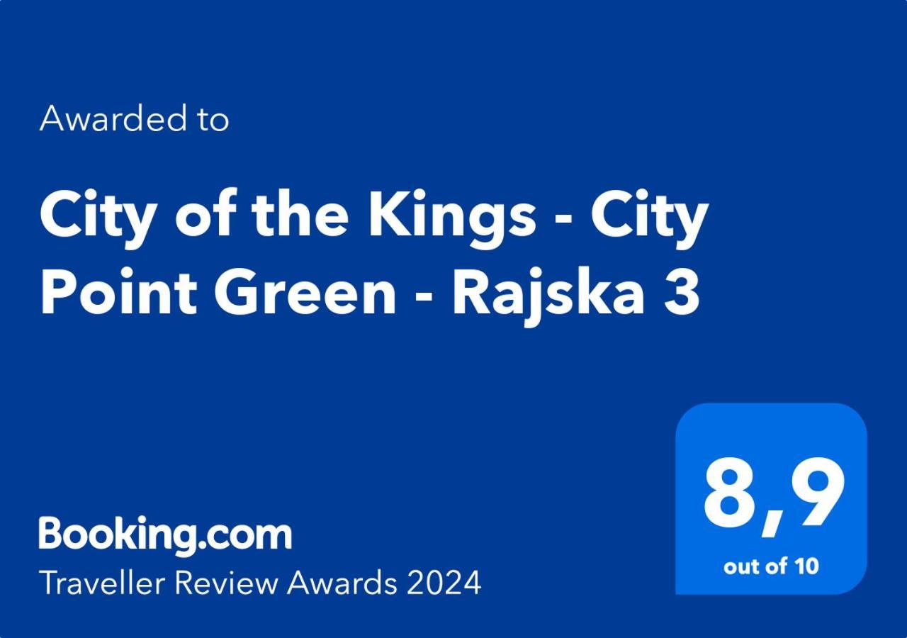 City Of The Kings - City Point Green - Rajska 3 Krakow Exterior photo
